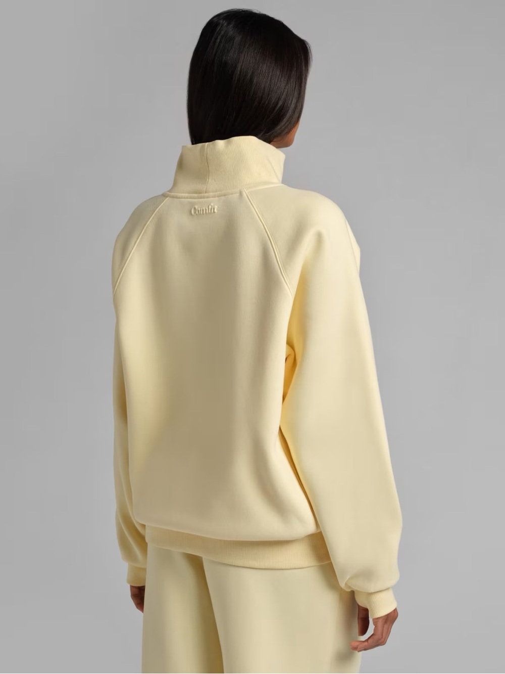 Mock Neck Sweat Set - Picture 5 of 5